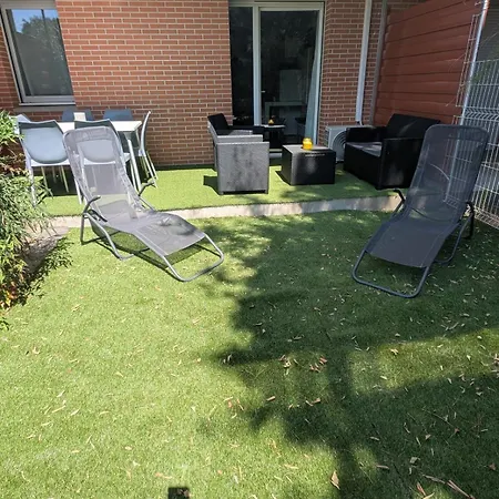 Cocon Avec Jardin Privatif, Piscine & Parking A Apartment *